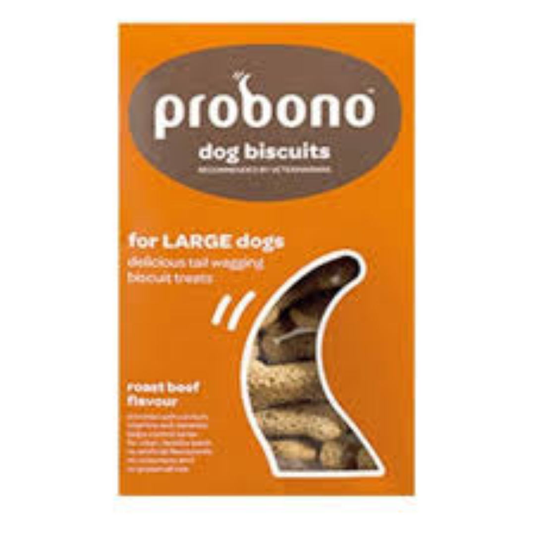 PROBONO ROAST BEEF BISCUIT 1KG